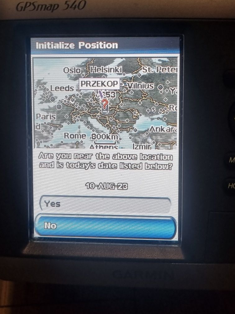 Sprzedam echosade Garmin GPSMAP 540