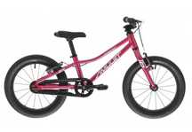 Rower Dziecięcy AMULET 16 Tomcat raspberry/silver 6,2kg LEKKI