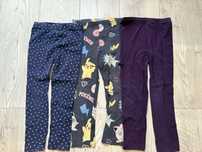 Legginsy kropki pokemon pikachu r. 116