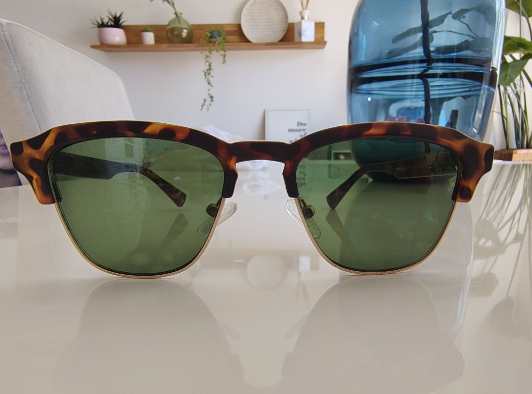 Óculos de Sol estilo Clubmaster