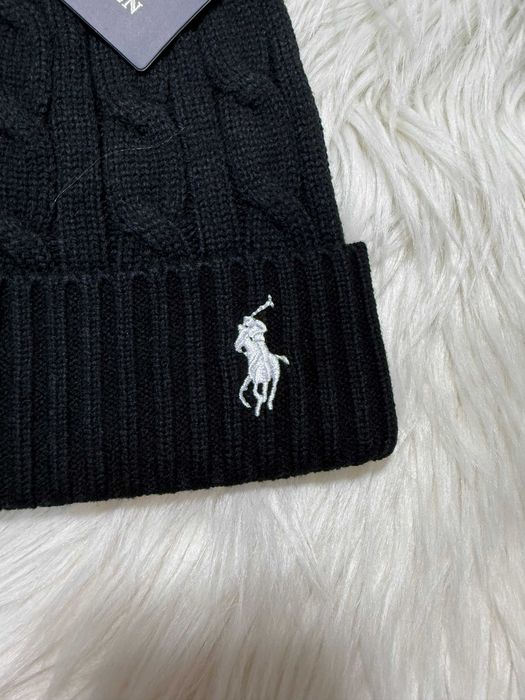 Шапка RALPH POLO | Зимова Шапка Ральф Поло | Шапка Поло