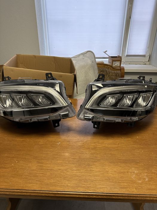 Фари спринтер 907/910 Лед Sprinter W907 LED