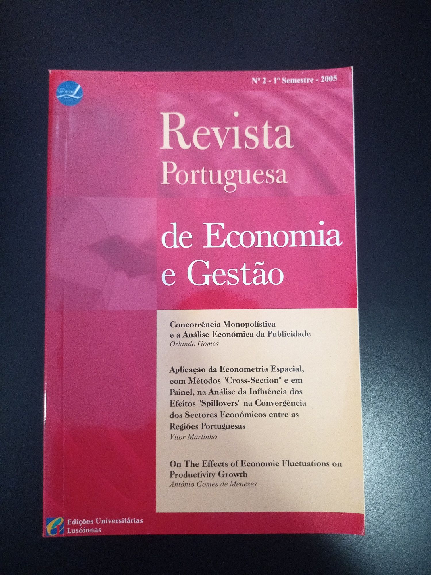 Revista Portuguesa de Economia e Gestão