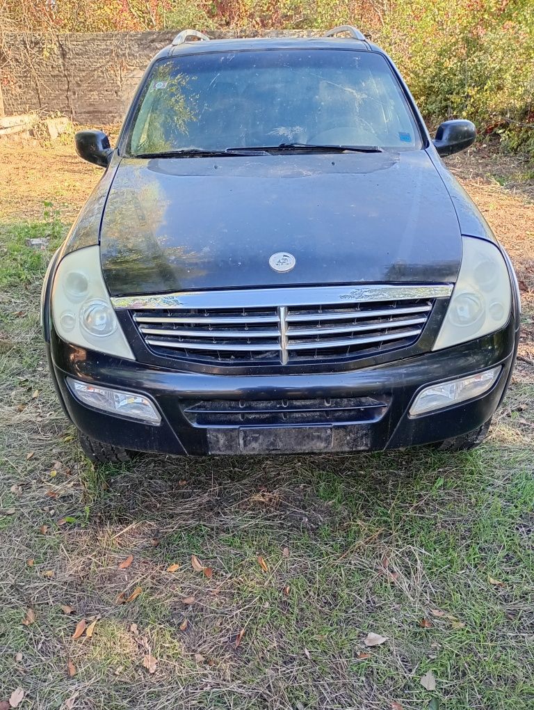 Ssang Yong Rexton Сангйонг рекстон Santa Fe запчастини разборка