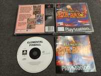 Elemental Pinball Kompletna Angielska PSX PS One