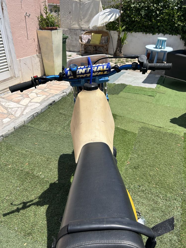 Yz 125 classica sem documentos