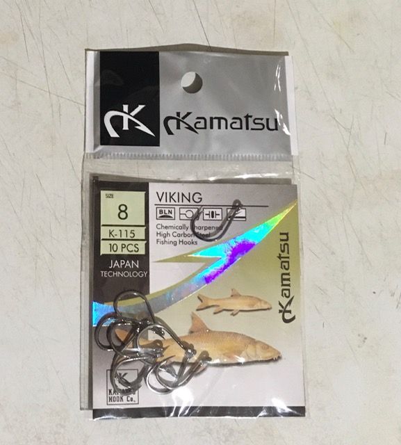 Крючок рыболовный "Kamatsu"