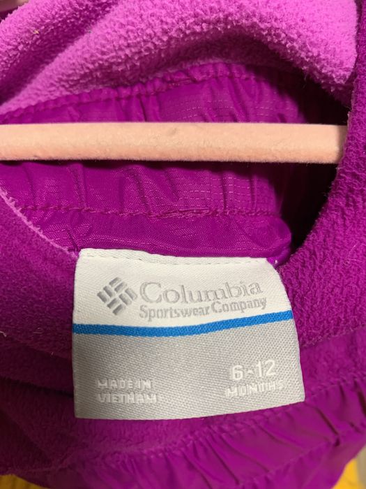 Демисезонный комбинезон columbia