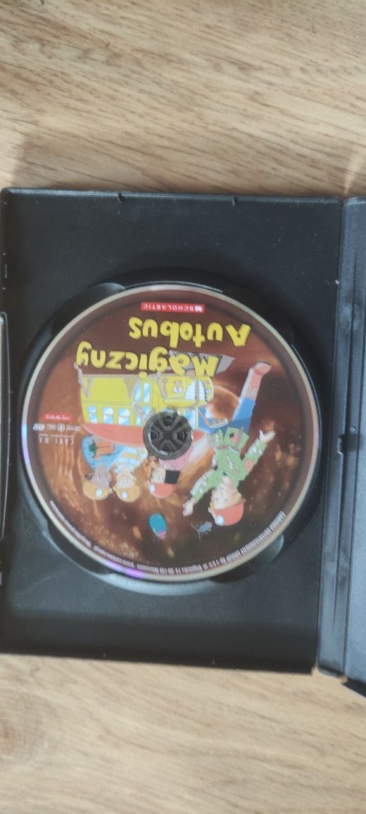 Magiczny autobus odcinki 10-12 DVD