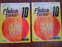 Manual e caderno de laboratório Física em ação 10º ano