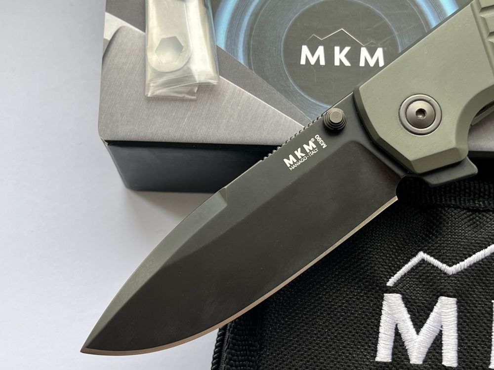 Нож складной MKM Knives Maximo  titanium