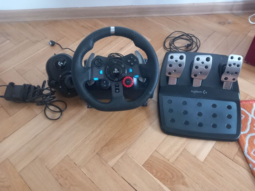 Logitech g29 + shifter