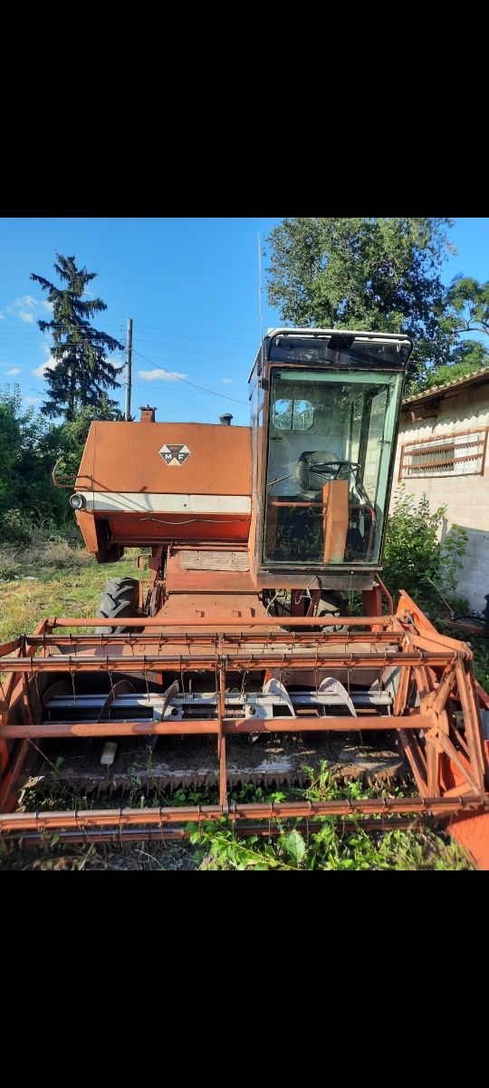 Продам комбайн MASSEY FERGUSON 186