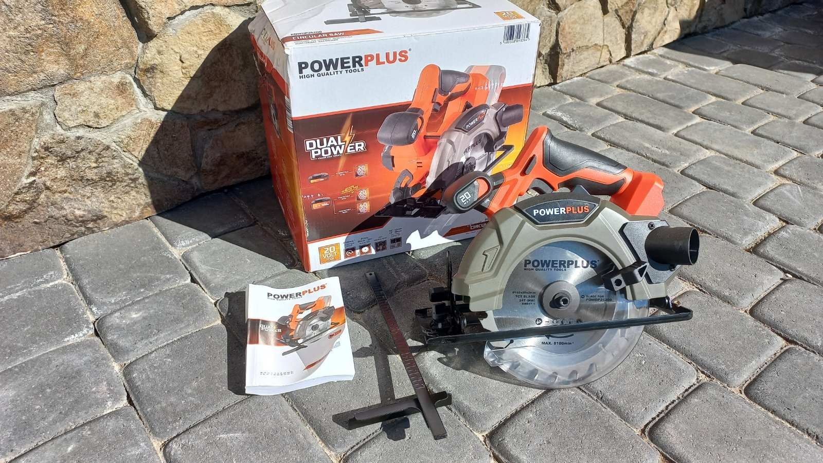 Акумуляторна паркетна пила powerplus powdp2520