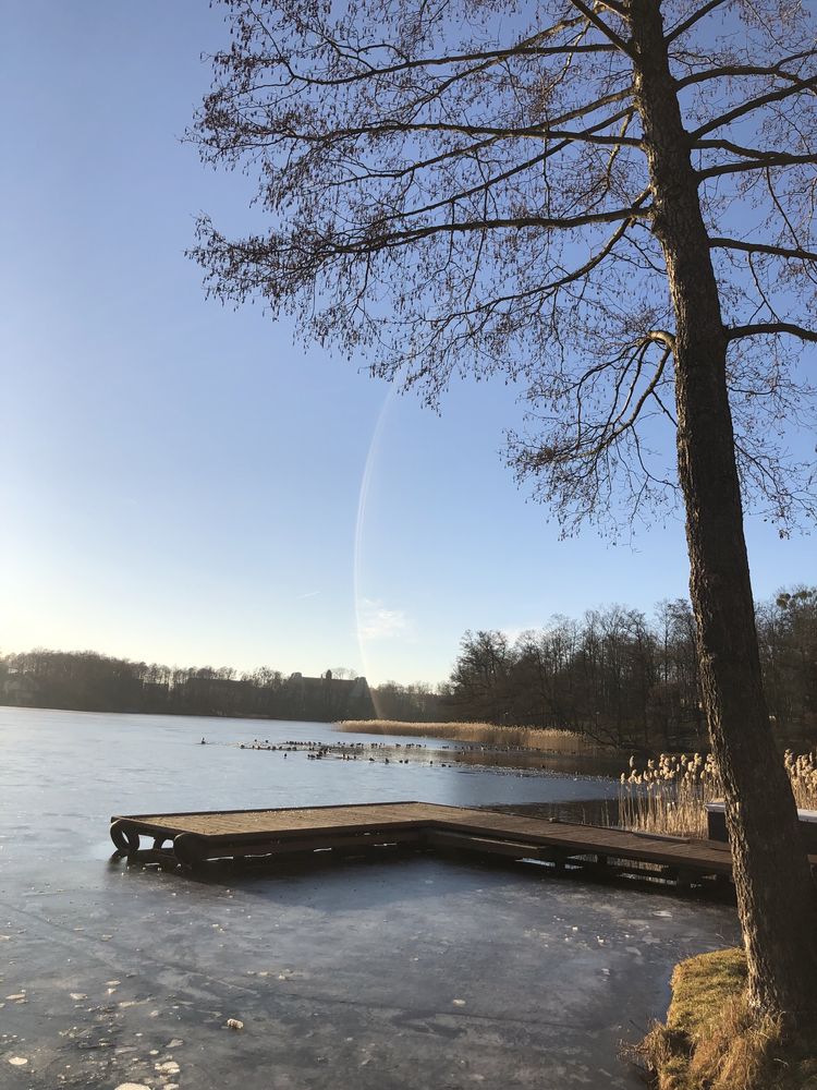 Apartament przy promenadzie w Mragowie.