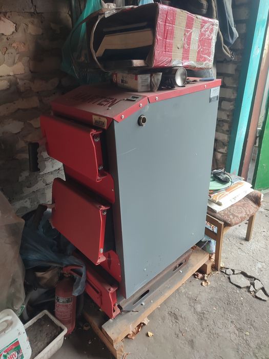 Продам твердопаливний котел котёл Marten