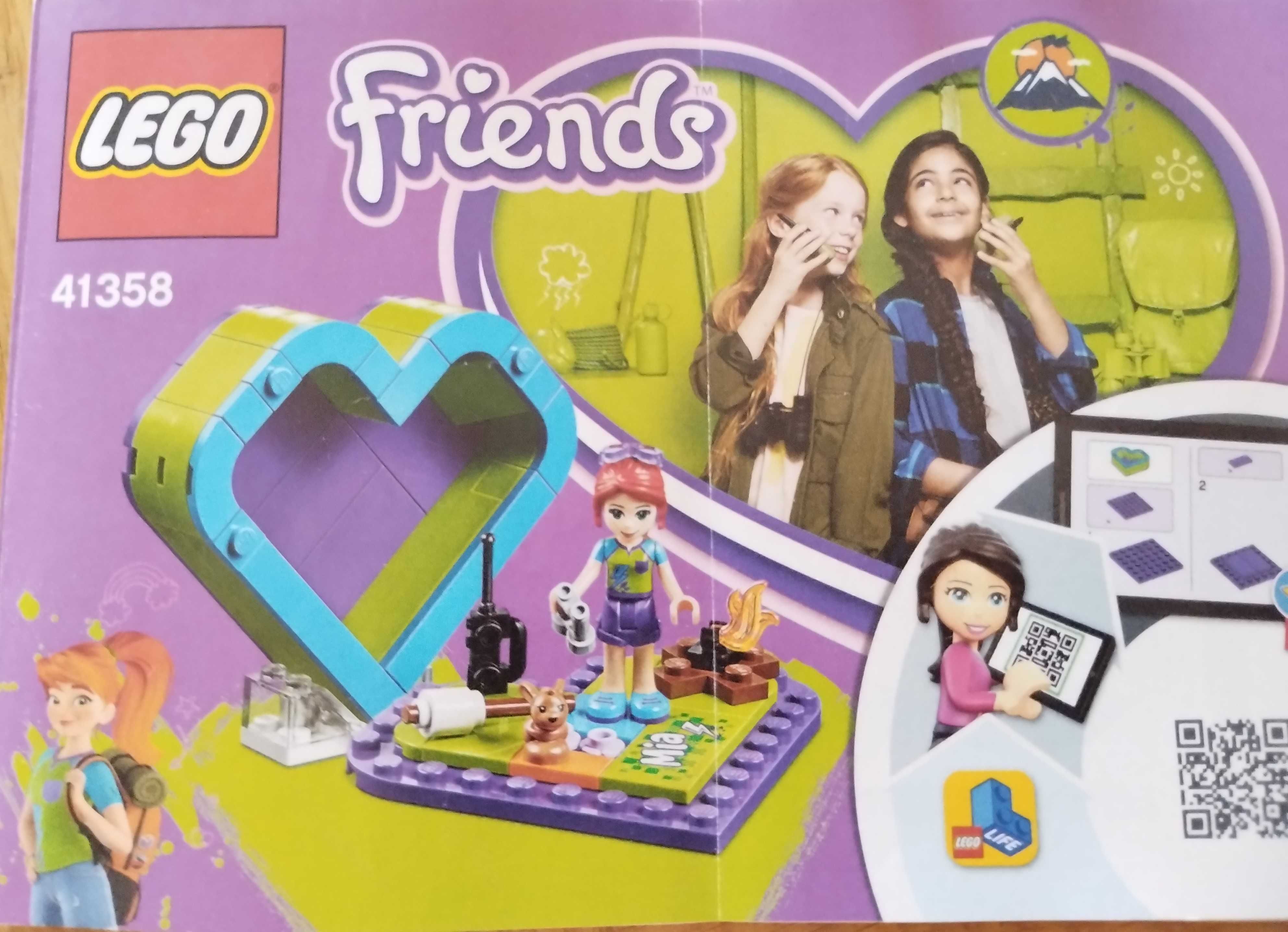 Lego Friends zestaw nr 41358 - Mia pudełko-serce