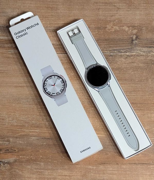 Samsung Galaxy Watch 6 Classic 47mm Silver SM-R960