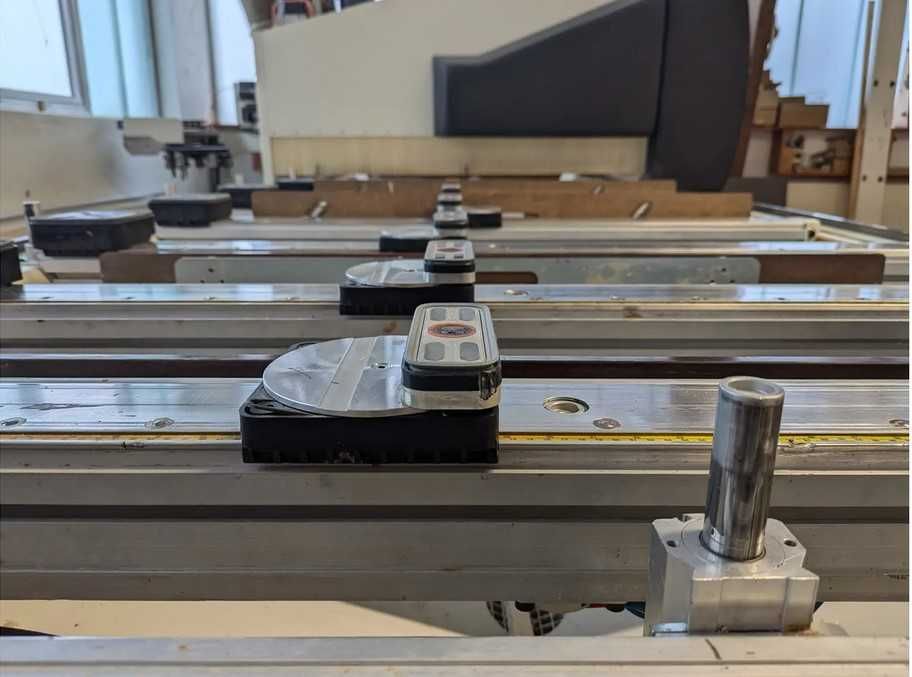 CNC MORBIDELLI - UNIVERSAL 3615 TV - Horizontal CNC machining