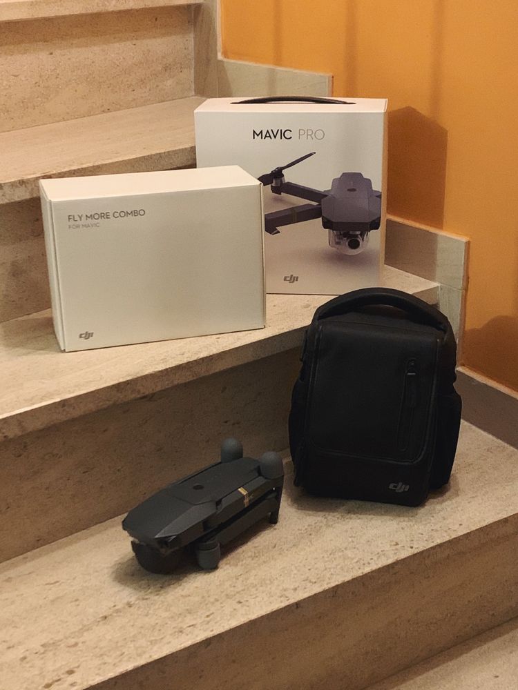 Dji Mavic Pro 4K+ Pack Fly More Combo