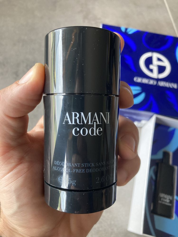 Giorgio Armani Code zestaw EdT