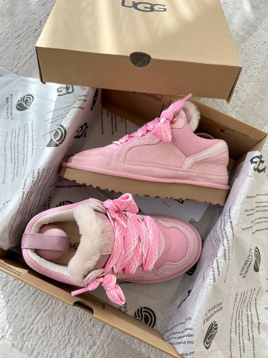 Ugg Lowmel Sneaker Pink угги уггі угг ловмел ловмели