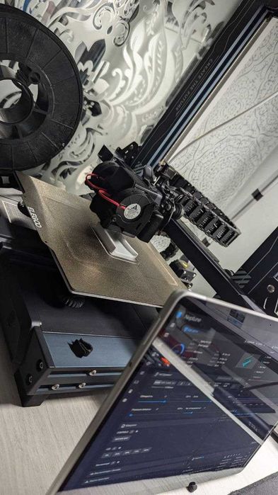 3D друк (PLA, PETG, TPU, ABS, PA, NYLON), моделювання