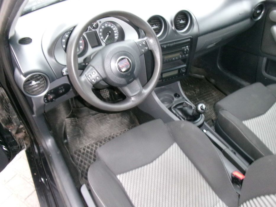 Ladna ibiza 1.4 benz.Lift -5 drzwi 2008r 192 tys. km klimatr.temp. bdb