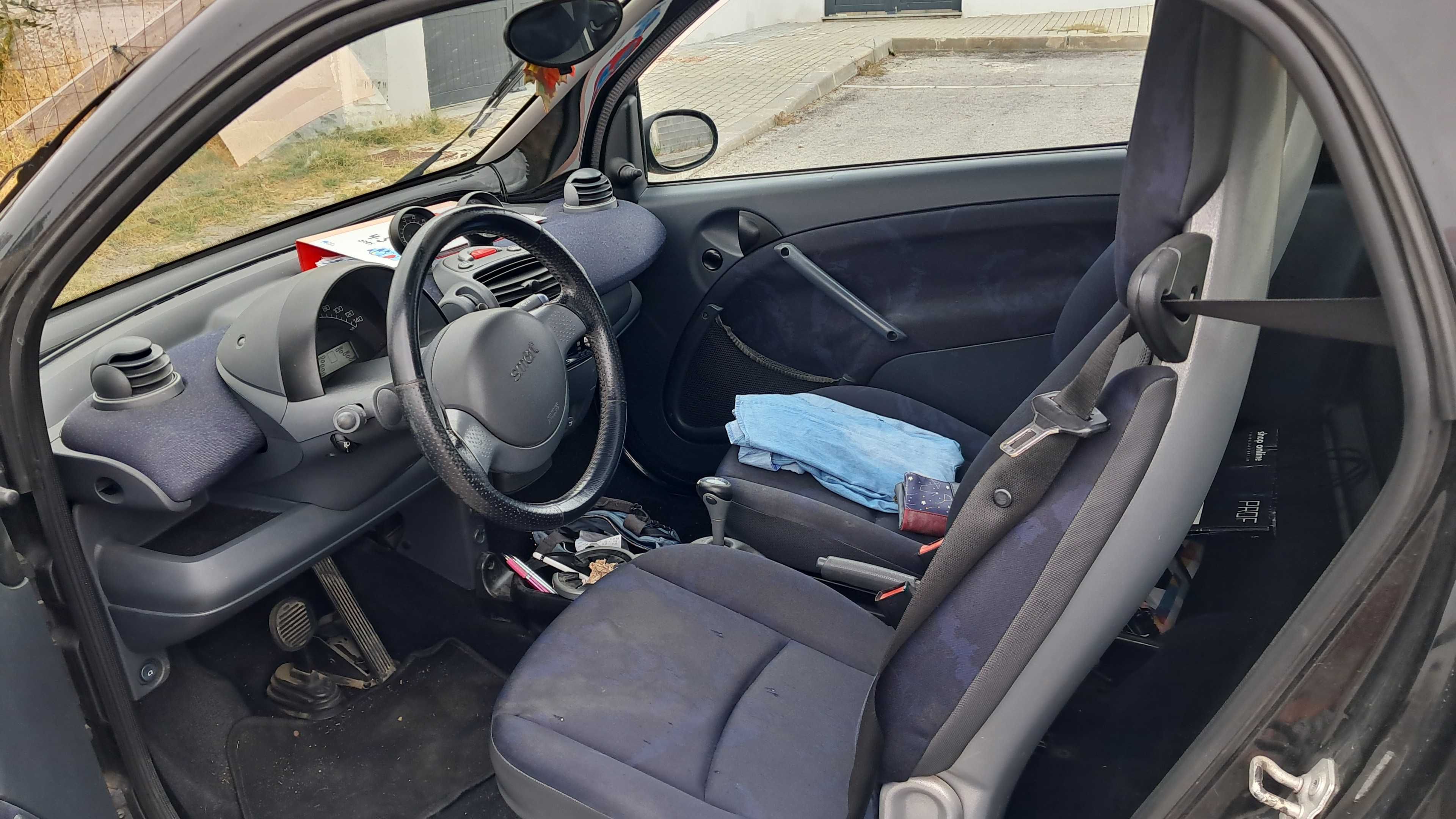 smart 2001 com 154mil km