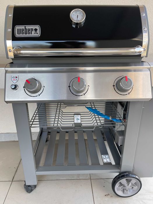 Гриль газовий Genesis II E-310 GBS Weber GBS 61011175 мобільний новий