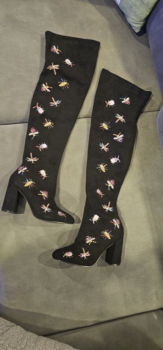 Botas cano alto-38