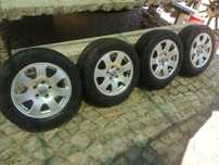Jantes originais audi