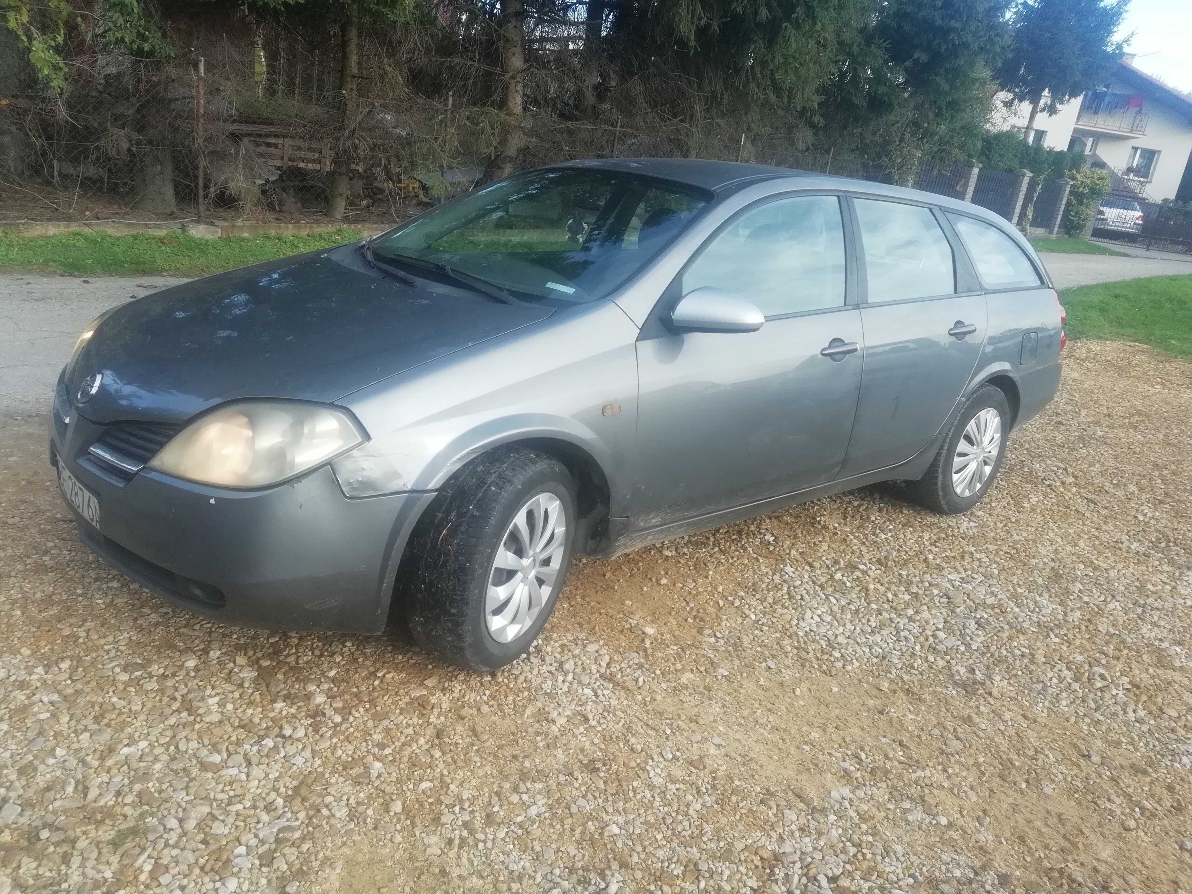 Nissan Primera P12 !.8 Lpg