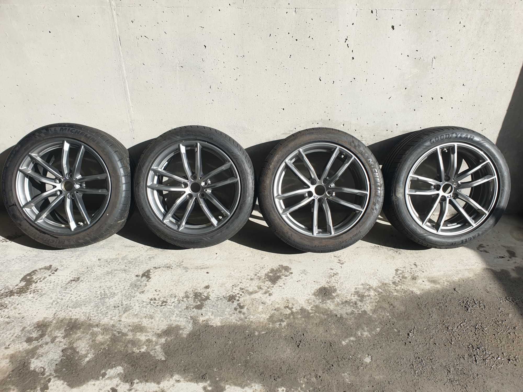 Oryginalne felgi 18" BMW G30 G31 seria 5 TPMS