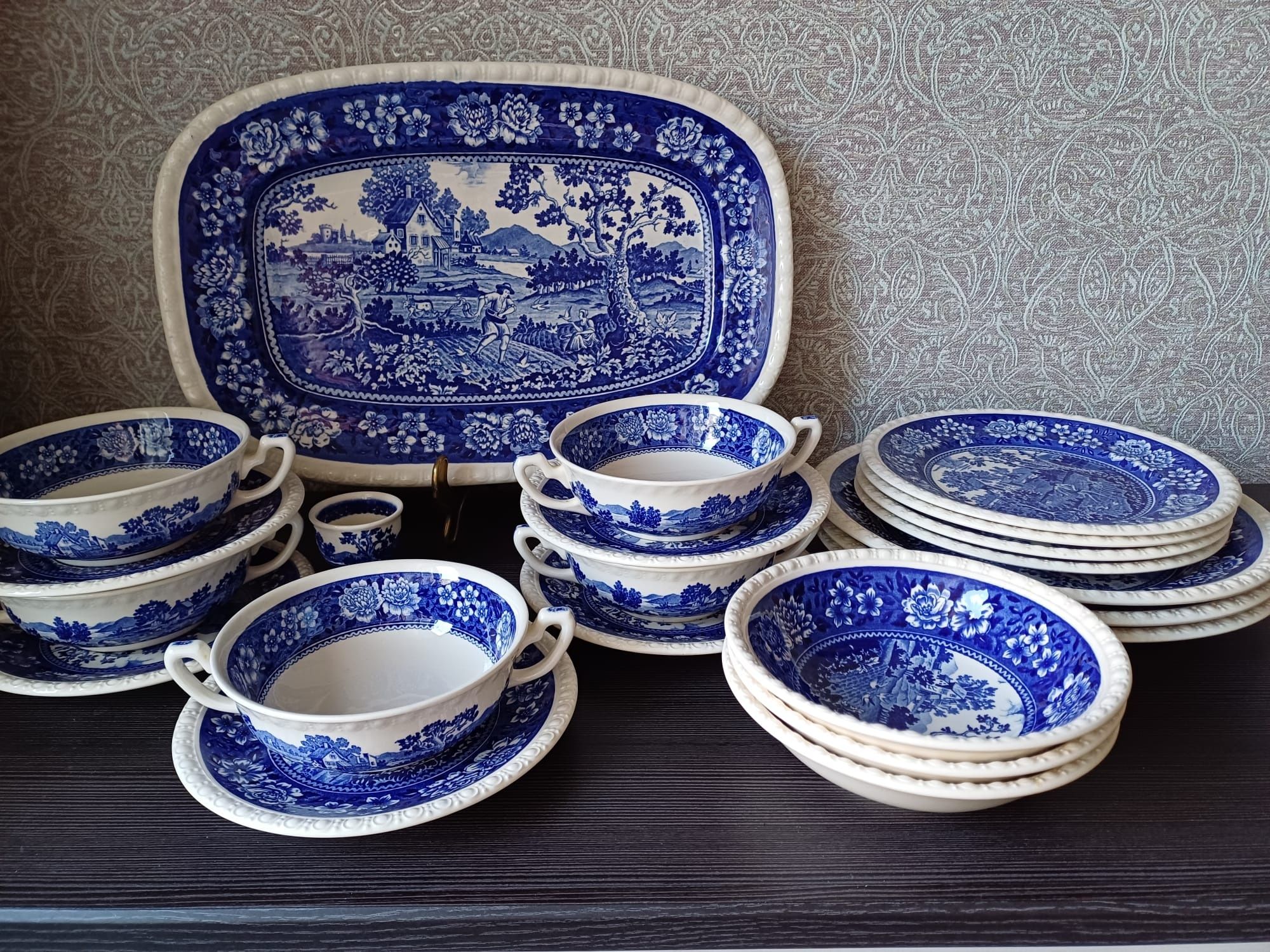Сервіз Villeroy&Boch "Rusticana" Germany.Вінтаж.