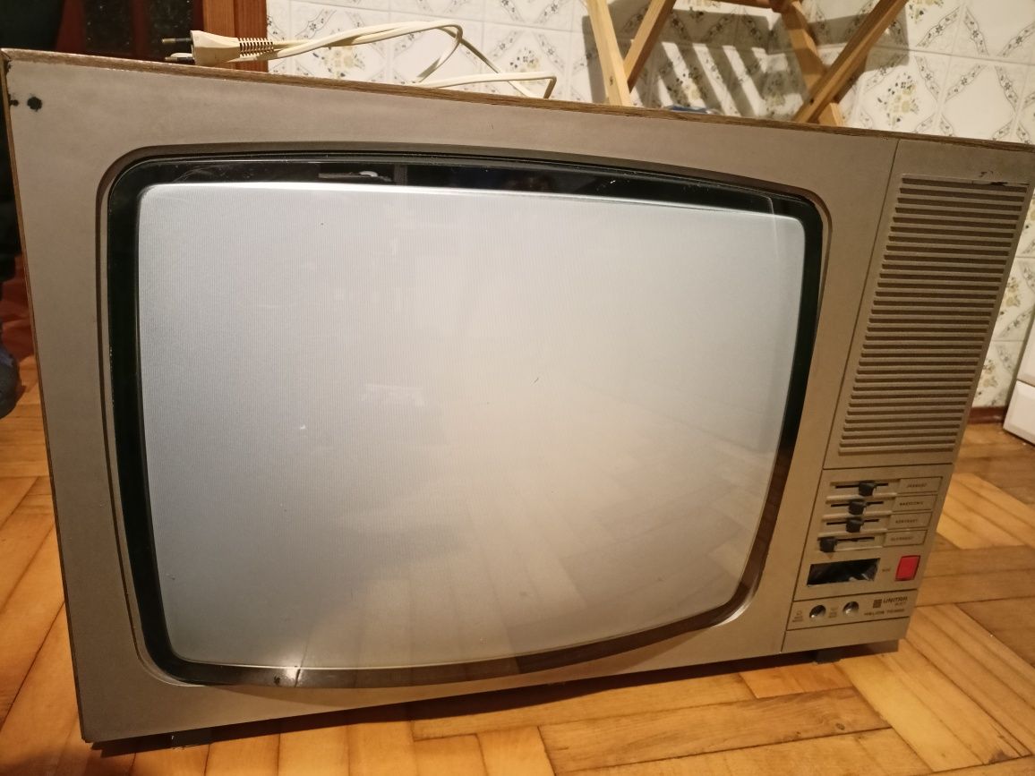 Telewizor UNITRA wzt Helios TC500