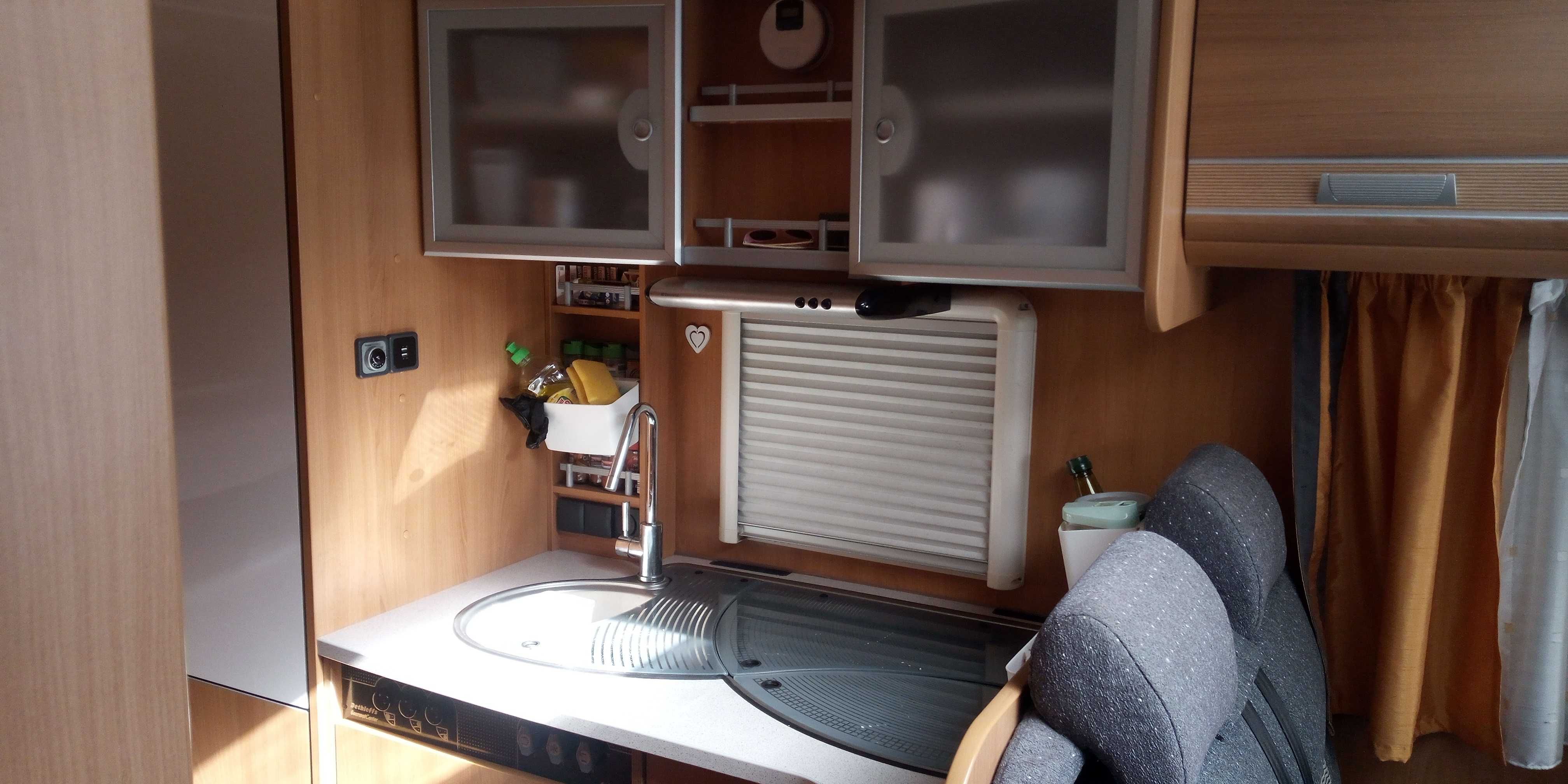 Autocaravanas integral dethleffs advantage
