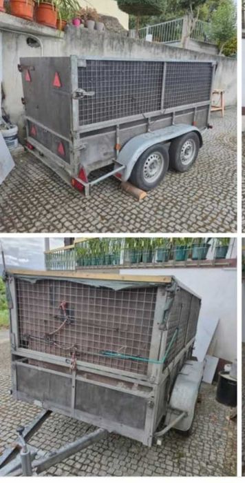 Vendo reboque que esta em amarante