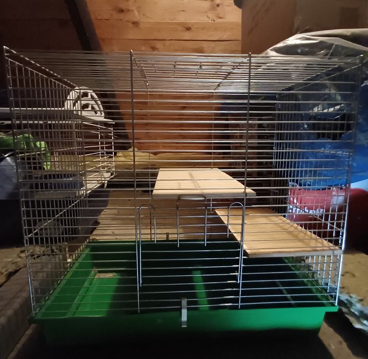 Klatka dla szynszyla, duża klatka dla gryzoni