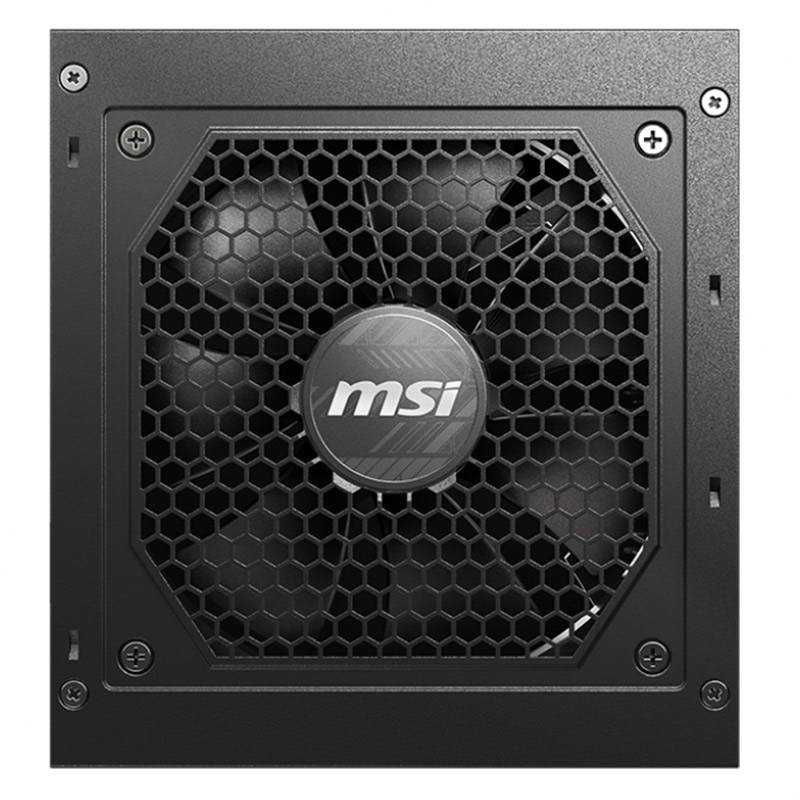 (NOVO)Fonte ATX MSI MAG A850GL PCIE5 II 850W 80 Plus Gold Full Modular