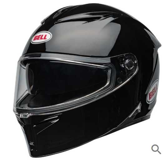Kask Bell LITHIUM ECE6 BLACK matt/połysk S,M,L,XL