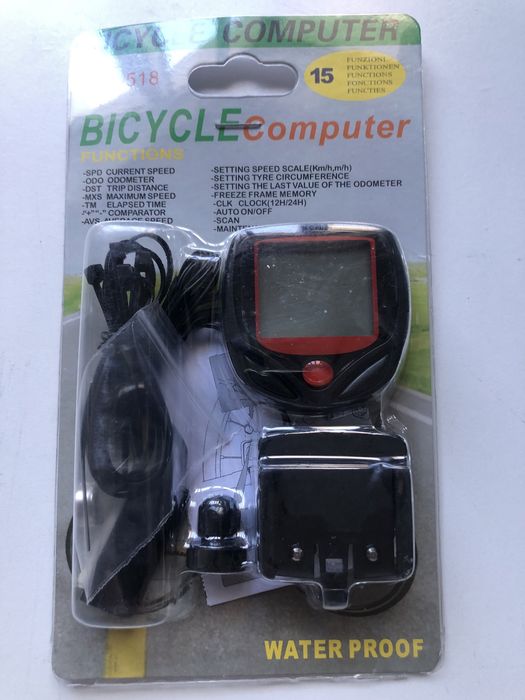 Velocímetro de velocidade bicicleta