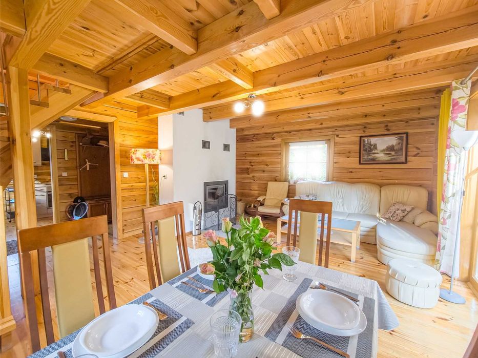 Wolny od 6.10 Dom w górach z JACUZZI, Balia kąpielowa w Jarnoł