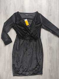 Nowa czarna sukienka, zakladana M