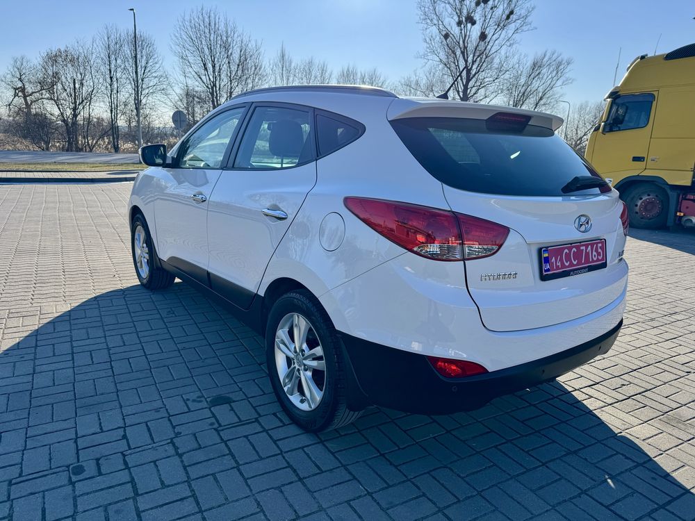 Hyundai ix35 2012р 1,7D I покоління 289км