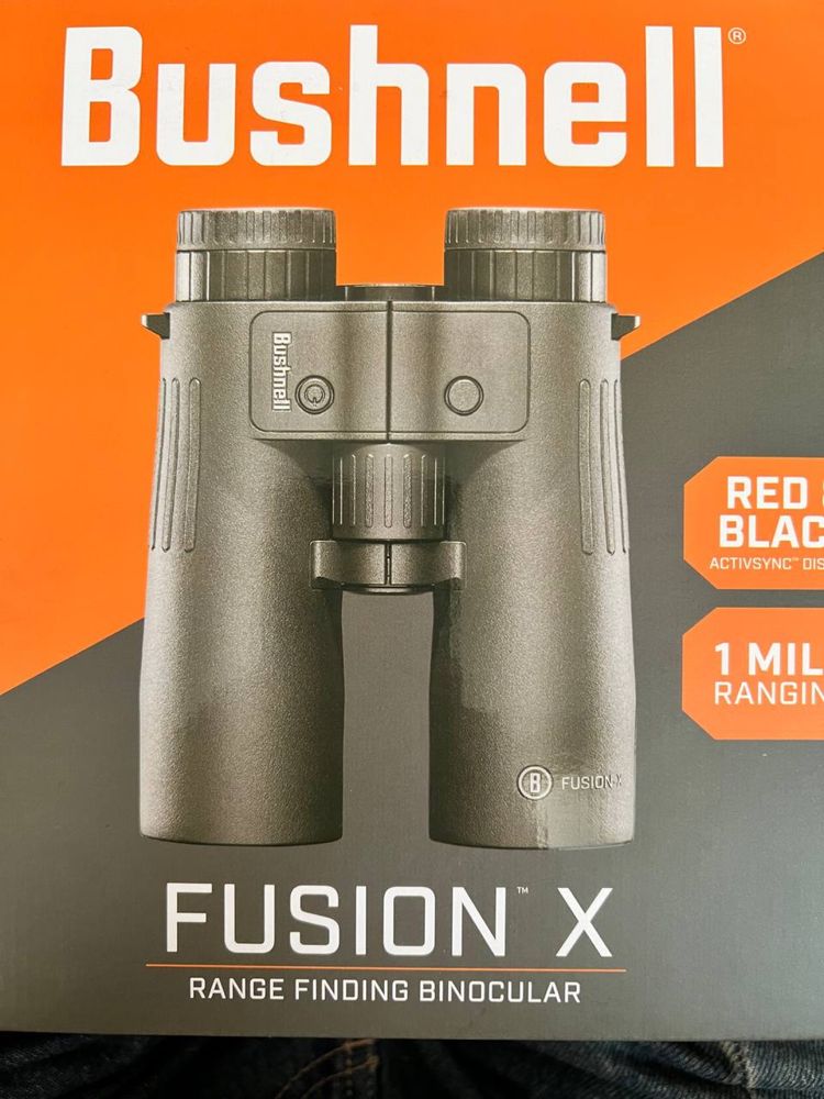 Бінокль Bushnell Fusion X 10х42 мм  (FX1042AD)