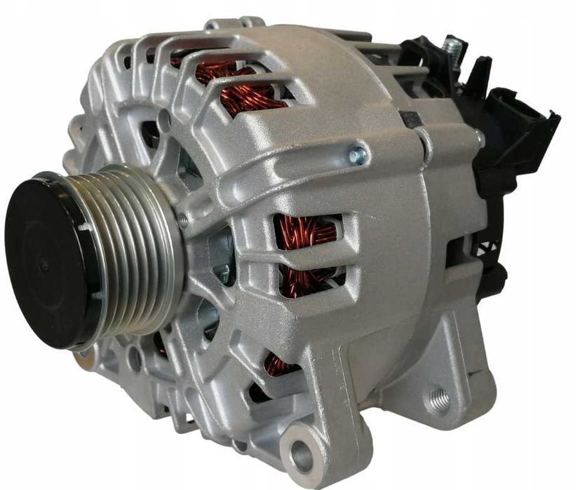 Alternator regenerowany FORD FOCUS C-MAX S-MAX 1.6 TDCI