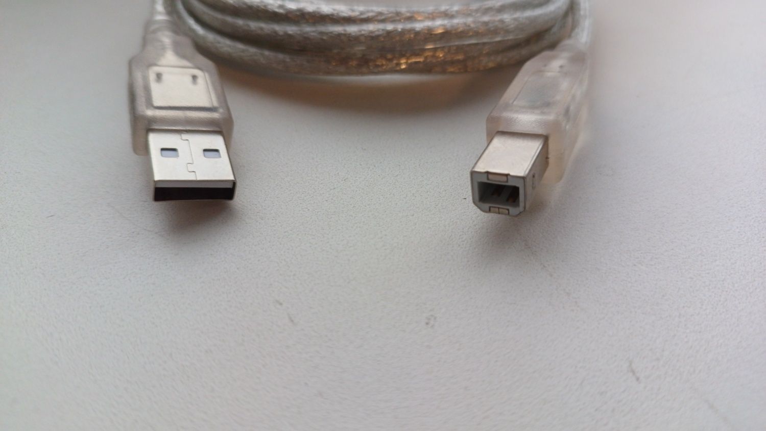 Кабель USB to USB-B новый, 1.8 метр