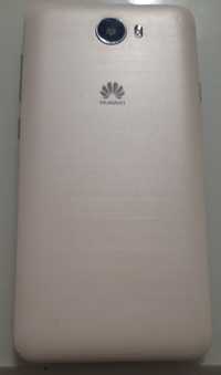 Telemóvel Huawei, cor branca, com visor partido, para peças