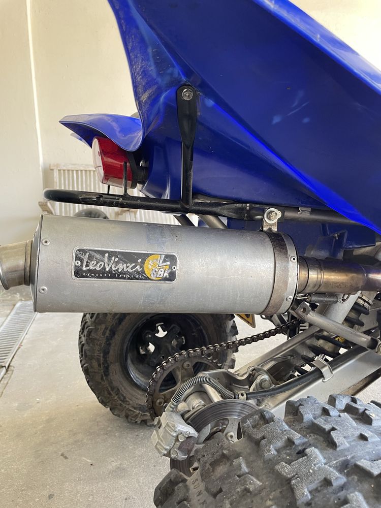 Yamaha raptor 350r Matriculada